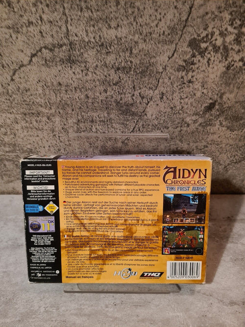 N64 Nintendo 64 Aidyn Chronicles The First Mage mit OVP und Anleitung EUR - T-Retro-Games 