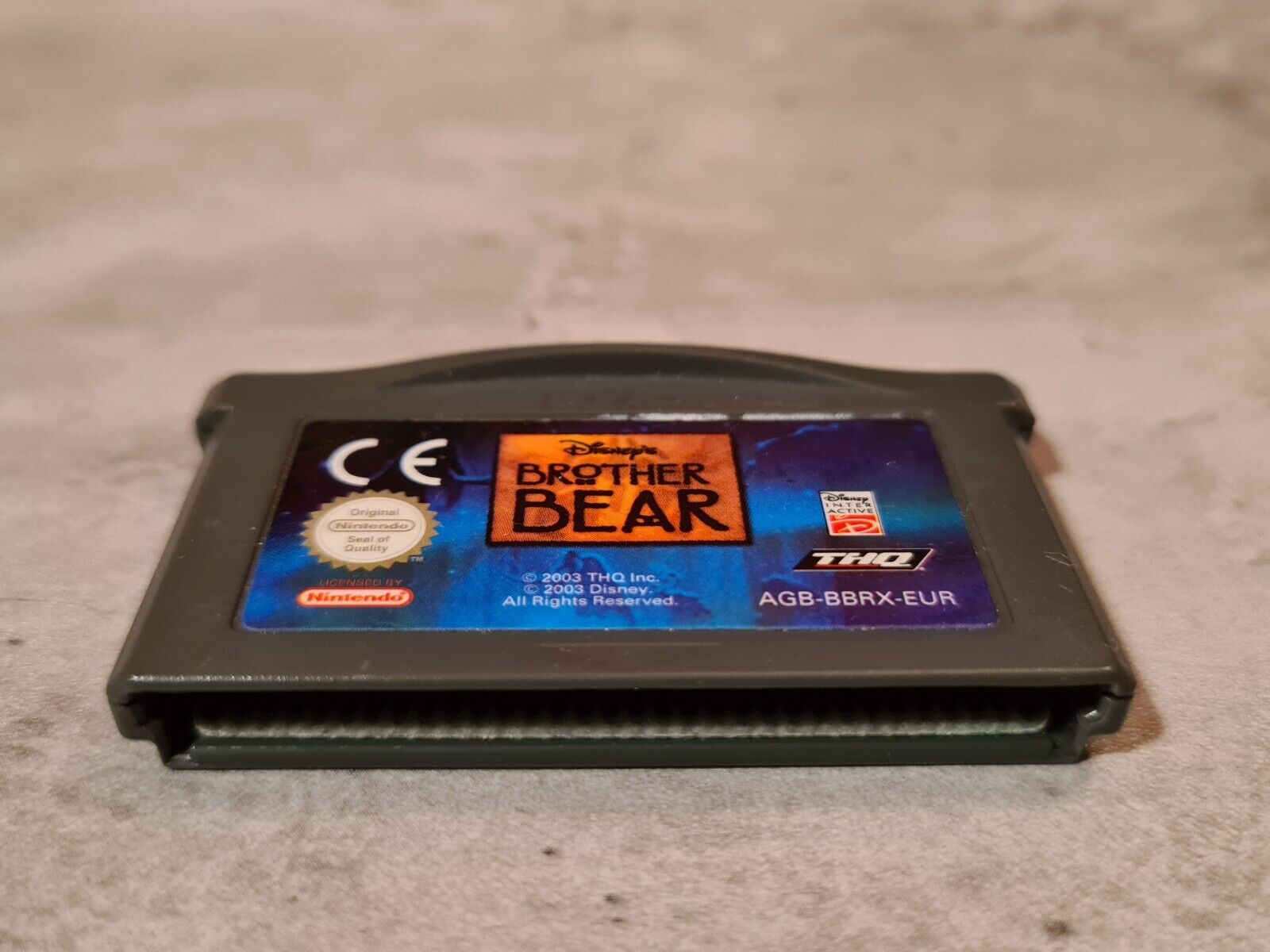 Nintendo Game Boy Advance Disney's Brother Bear Modul EUR - T-Retro-Games 