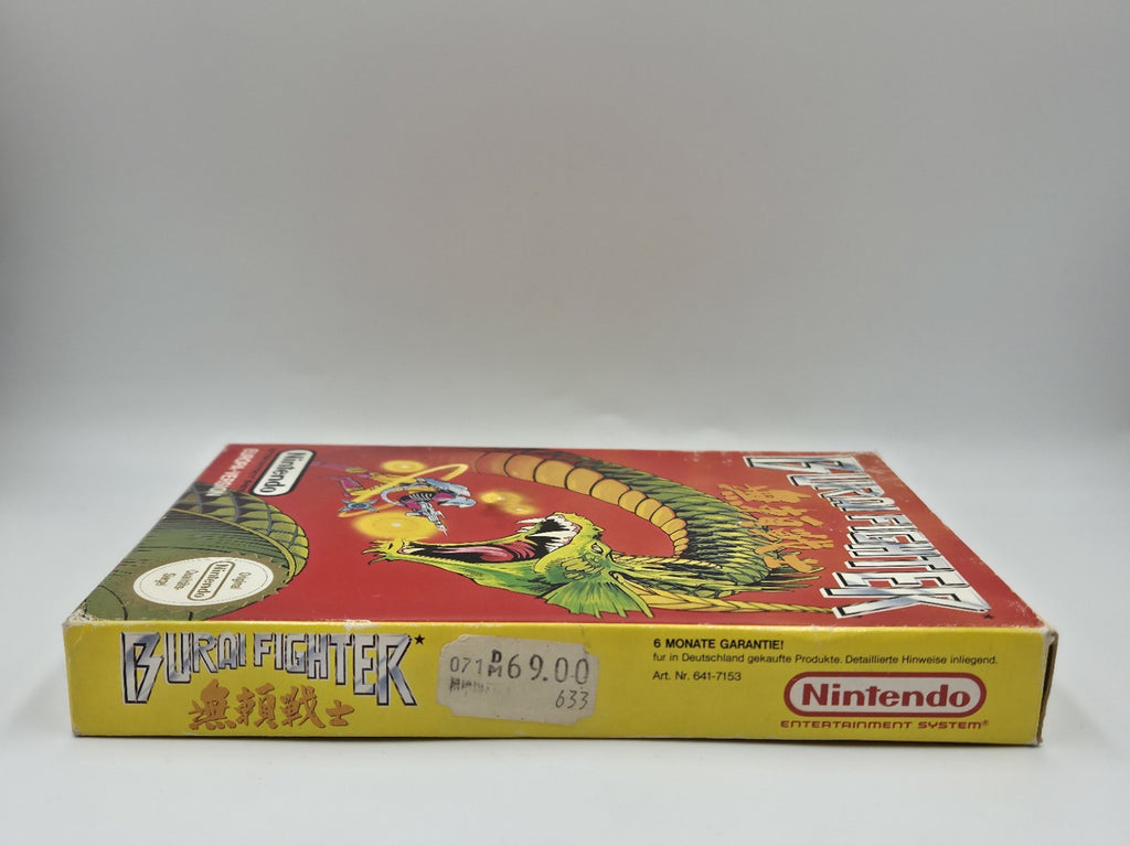 Nintendo NES Burai Fighter mit OVP und Anleitung NOE