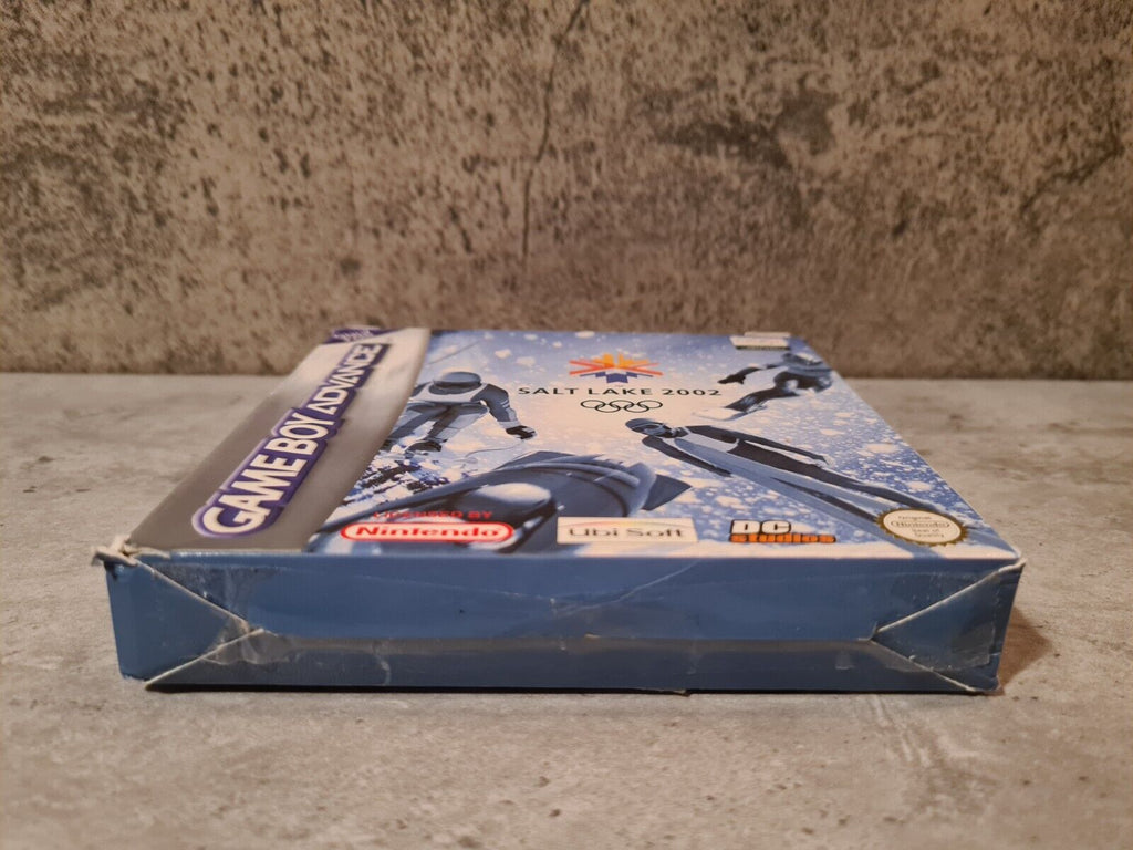 Nintendo Gameboy Advance Salt Lake 2002 mit OVP und Anleitung EUR - T-Retro-Games 
