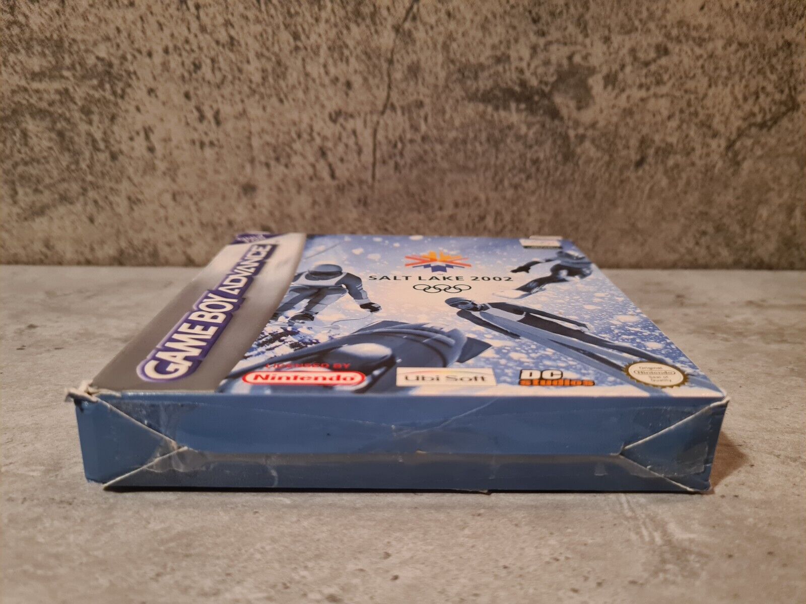 Nintendo Gameboy Advance Salt Lake 2002 mit OVP und Anleitung EUR - T-Retro-Games 