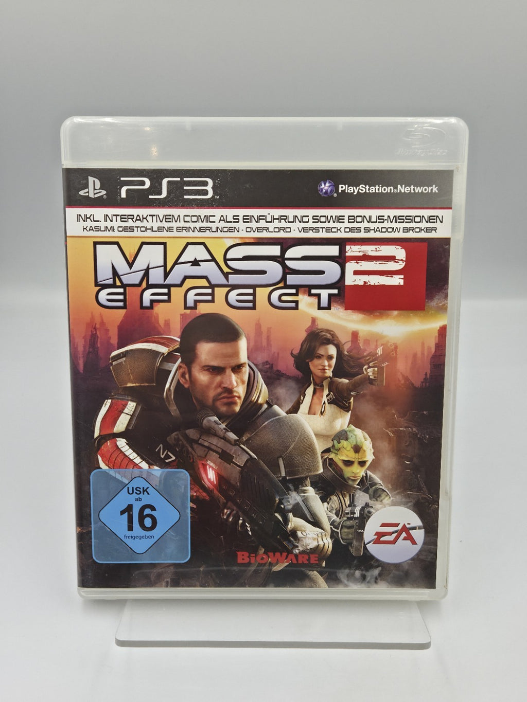 PS3 Playstation 3 Spiel Mass Effect 2 mit OVP Deutsch