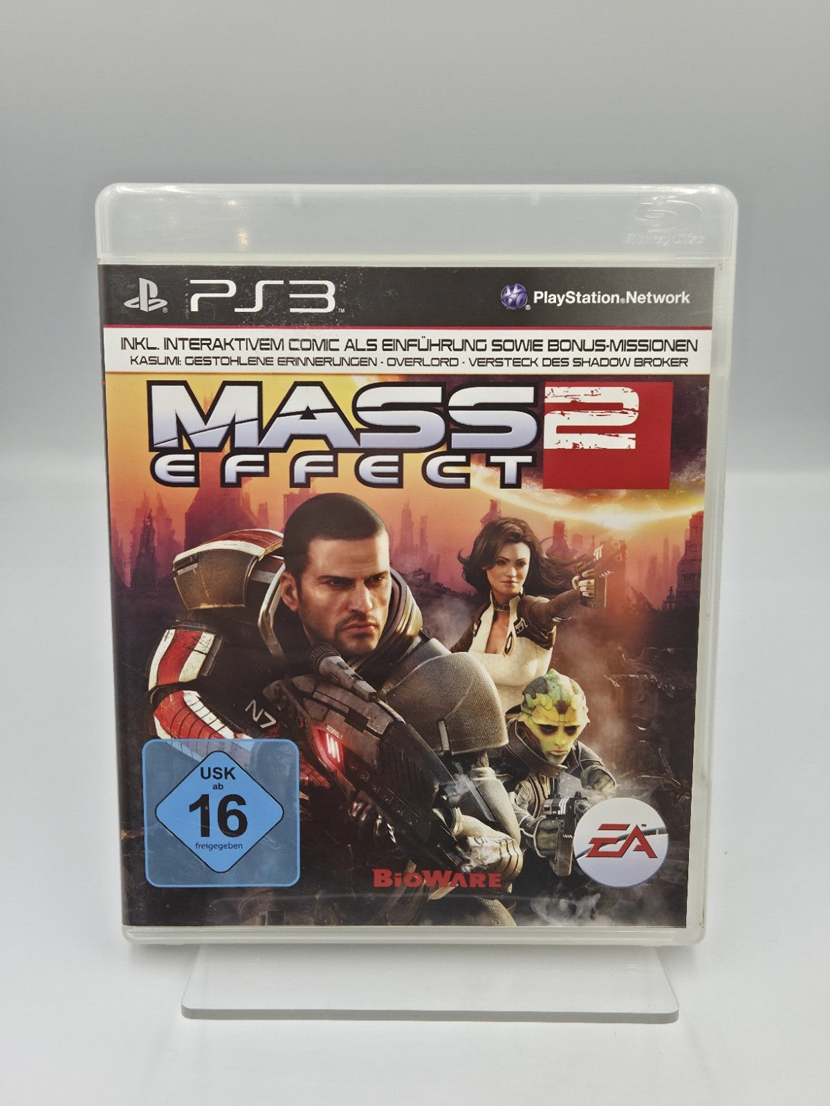 PS3 Playstation 3 Spiel Mass Effect 2 mit OVP Deutsch