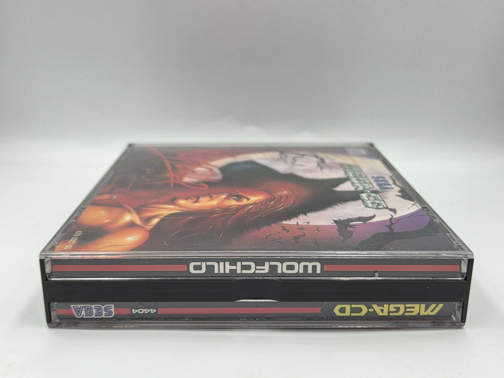 Sega Mega-CD Wolfchild mit OVP und Anleitung Multi Language 
