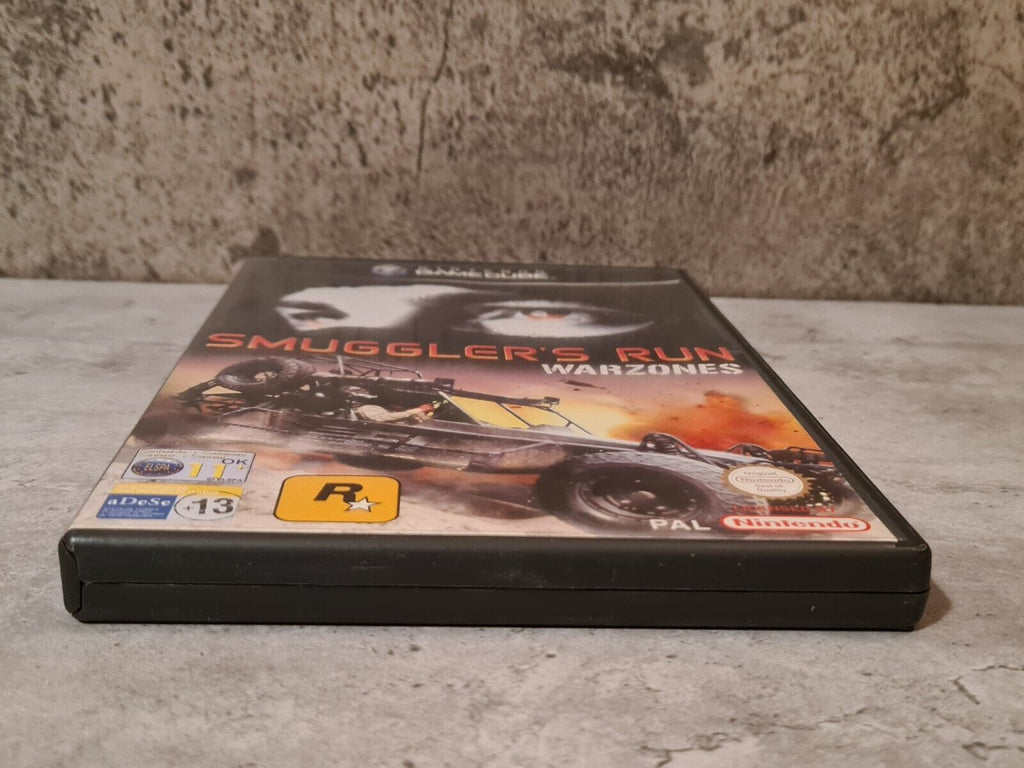 Nintendo GameCube Smuggler's Run Warzones mit OVP und Anleitung ESP - T-Retro-Games 