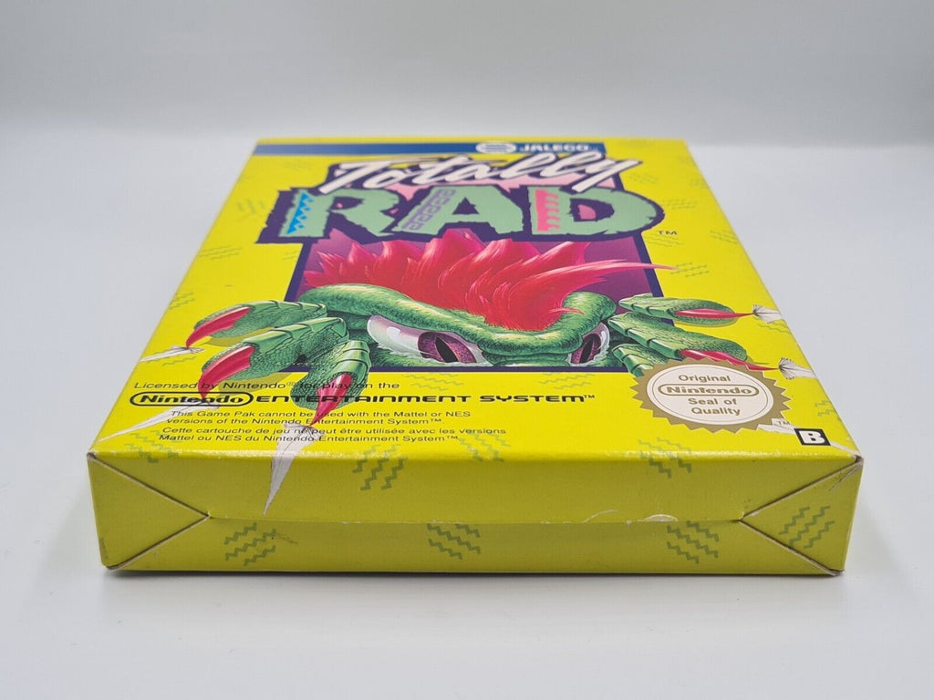 NES Totally Rad mit OVP und Anleitung FRA - T-Retro-Games 