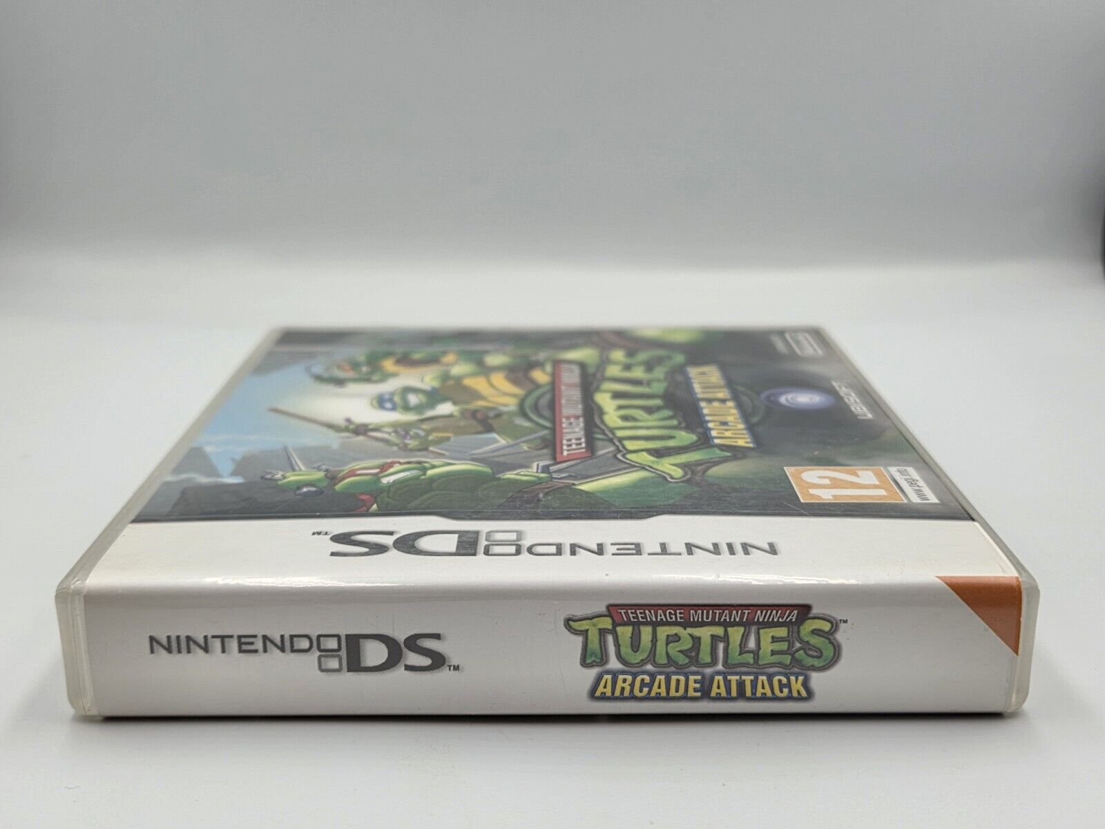 Nintendo DS Teenage Mutant Ninja Turtles Arcade Attack mit OVP und Anleitung FAH - T-Retro-Games 