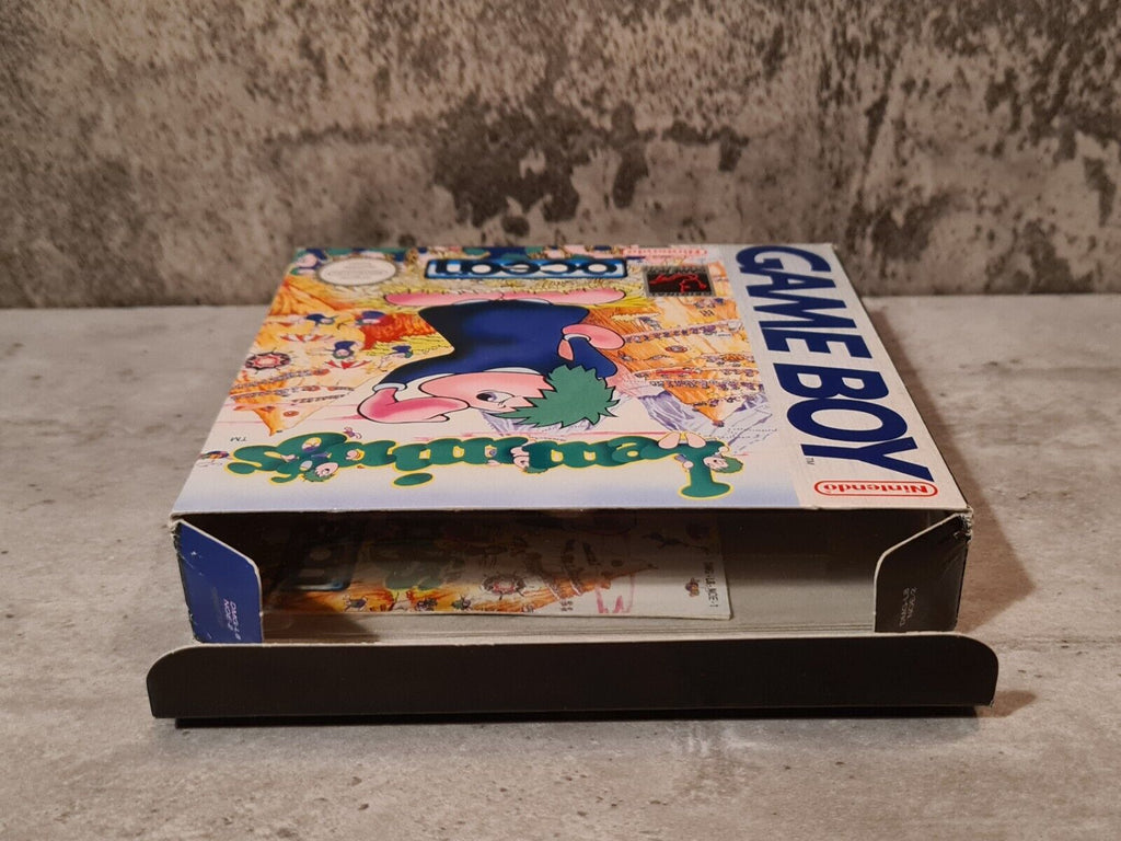 Nintendo Game Boy Classic Spiel Lemmings mit OVP und Anleitung NOE - T-Retro-Games 