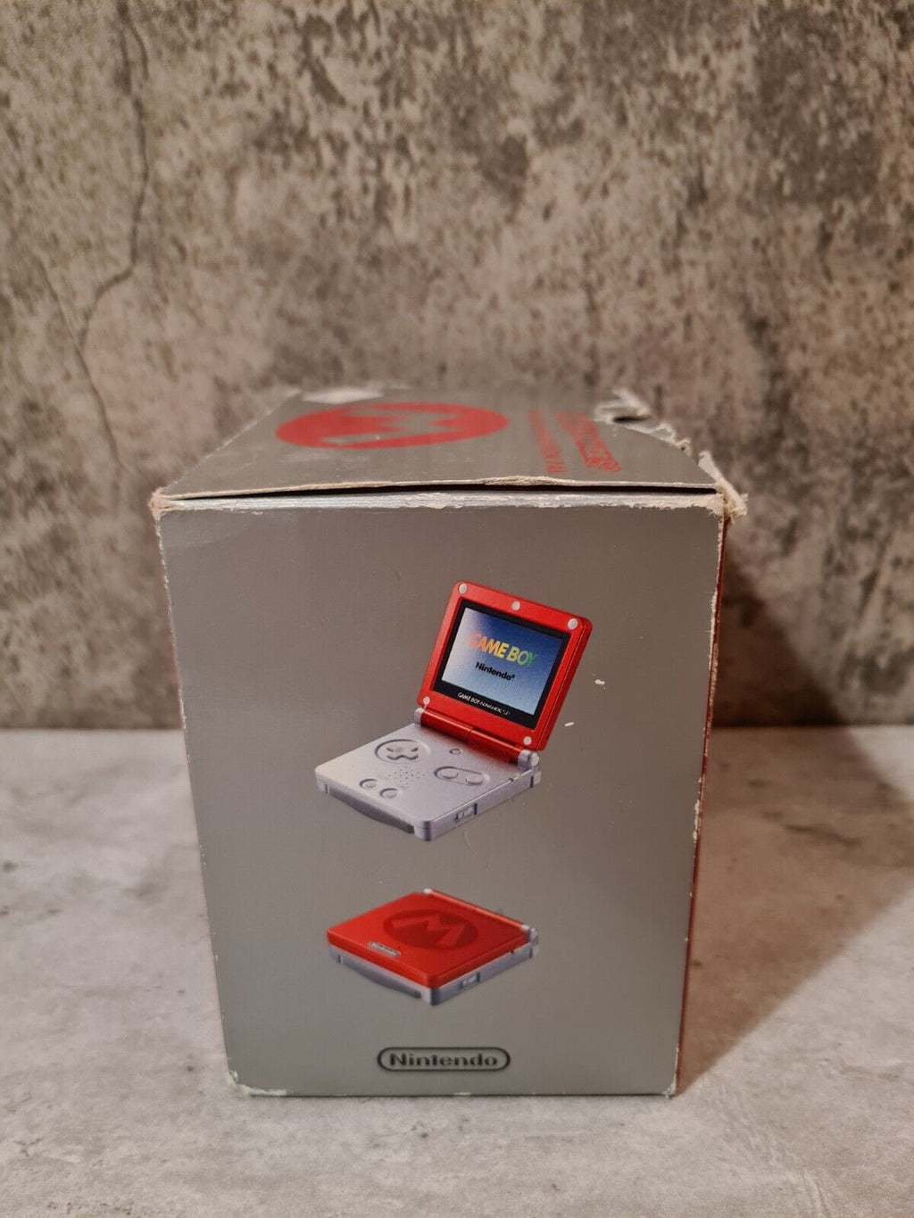 Game Boy Advance SP Mario Limited Edition Pak OVP Konsole Console AGS-001 - T-Retro-Games 