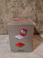 Game Boy Advance SP Mario Limited Edition Pak OVP Konsole Console AGS-001 - T-Retro-Games 