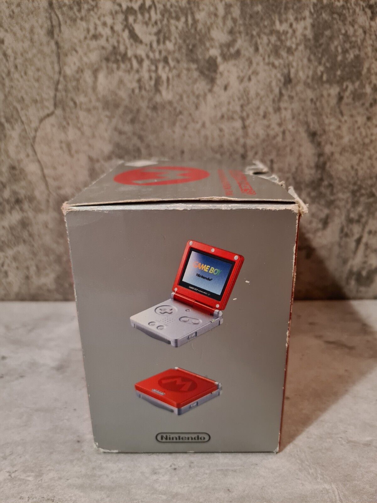 Game Boy Advance SP Mario Limited Edition Pak OVP Konsole Console AGS-001 - T-Retro-Games 