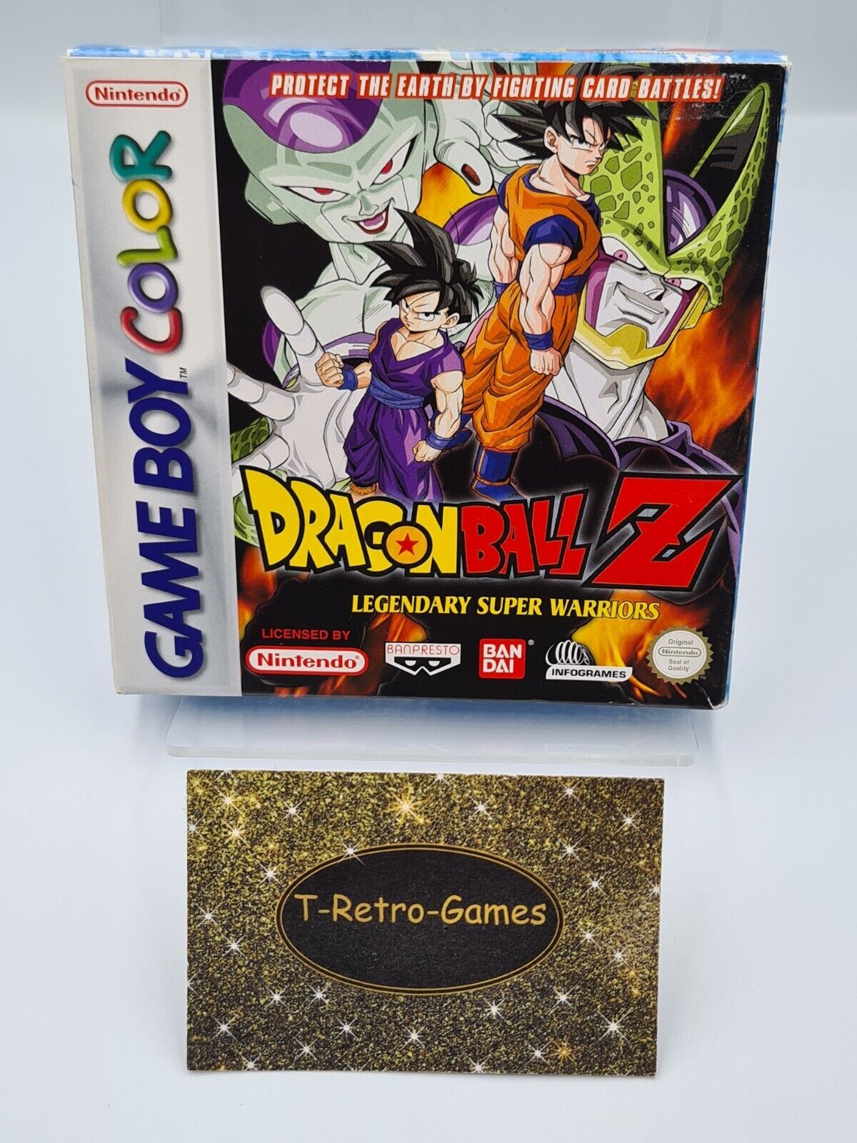 Game Boy Color Dragon Ball Z Legendary Super Warriors mit OVP und Anleitung UKV - T-Retro-Games 