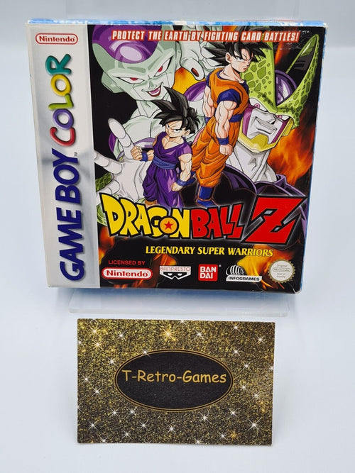Game Boy Color Dragon Ball Z Legendary Super Warriors mit OVP und Anleitung UKV - T-Retro-Games 