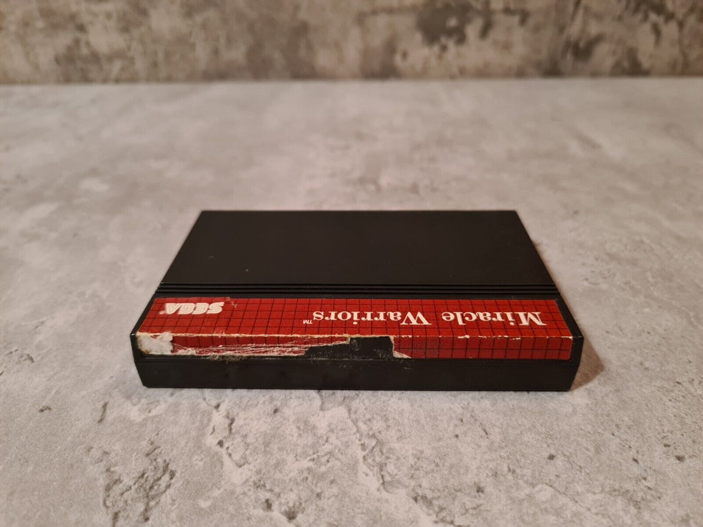 Sega Master System Miracle Warriors mit OVP Multi Language - T-Retro-Games 
