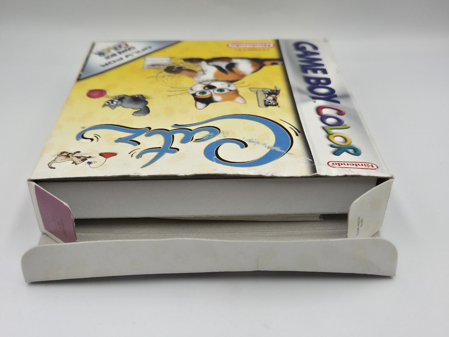 Nintendo Game Boy Color Catz mit OVP und Anleitung EUR