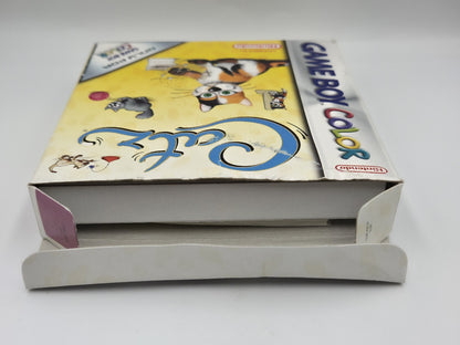 Nintendo Game Boy Color Catz mit OVP und Anleitung EUR