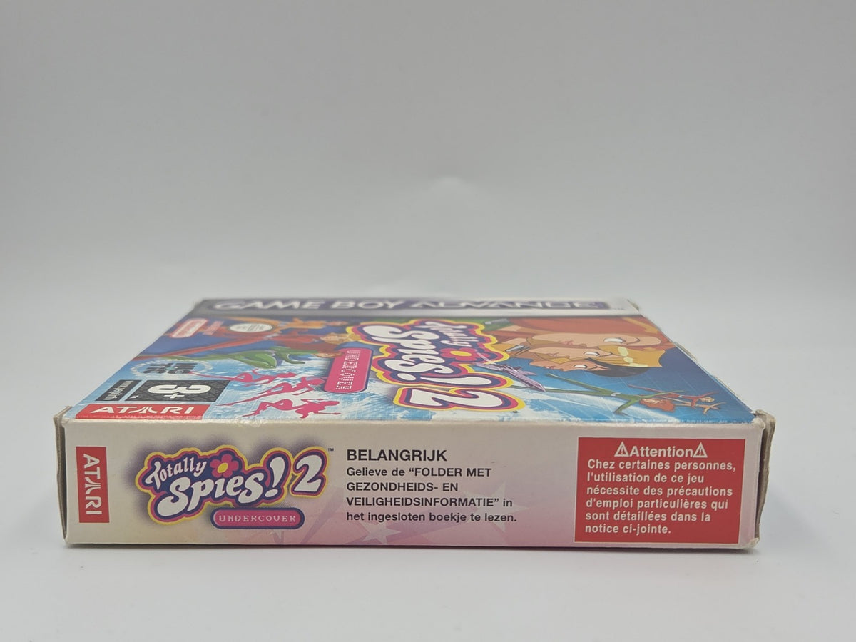 Game Boy Advance Spiel Totally Spies! 2 Undercover mit OVP und Anleitung FAH
