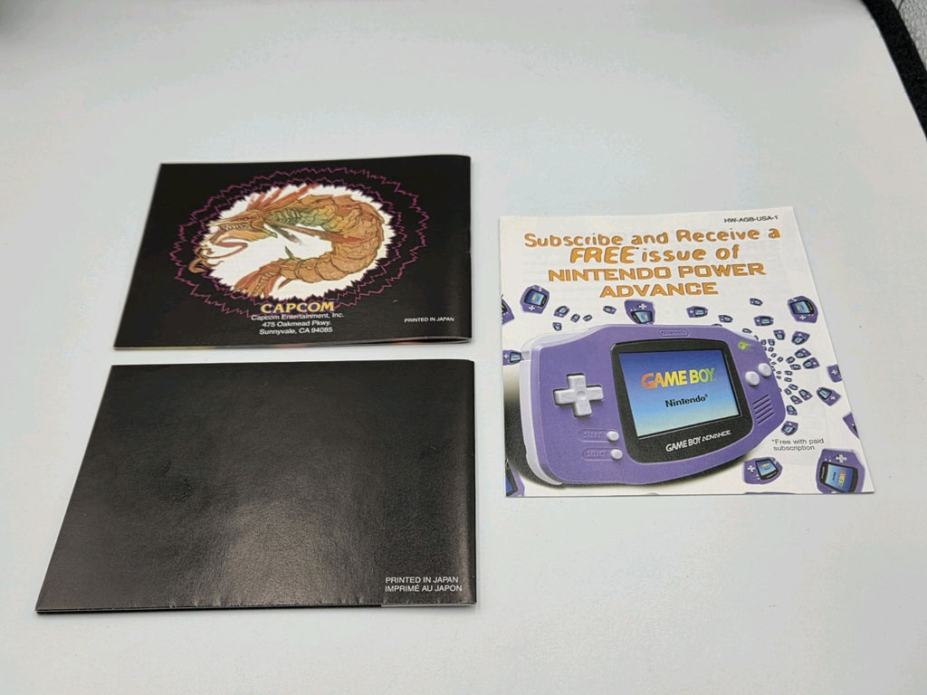 Nintendo Game Boy Advance Super Ghouls'N Ghosts mit OVP und Anleitung USA