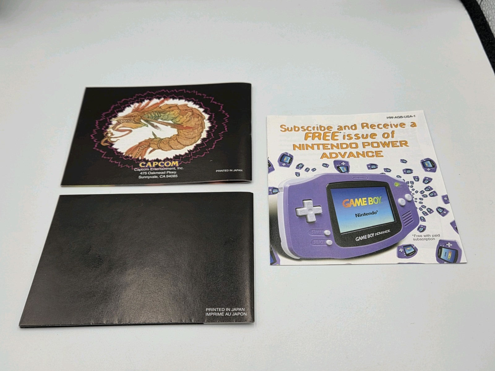 Nintendo Game Boy Advance Super Ghouls'N Ghosts mit OVP und Anleitung USA