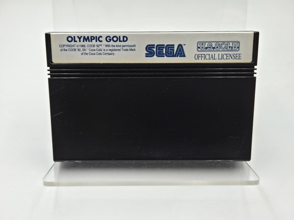 Sega Master System Spiel Olympic Gold Modul
