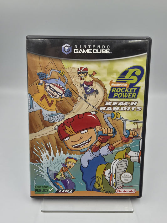 GameCube Nickelodeon Rocket Power Beach Bandits mit OVP und Anleitung EUR