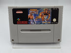 SNES Super Nintendo Spiel Saturday Night Slammasters Modul EUR