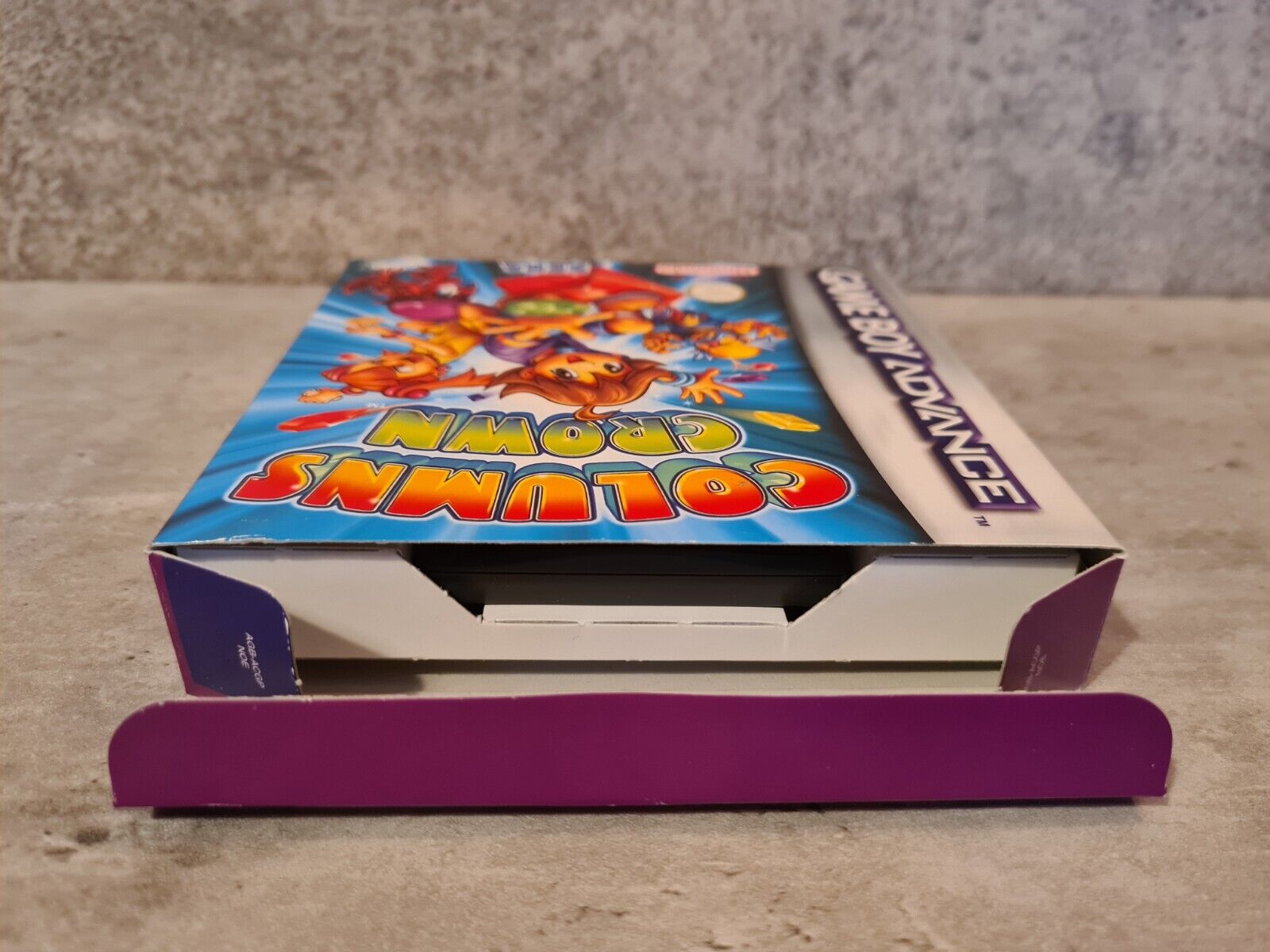 Gameboy Advance Columns Crown mit OVP und Anleitung NOE - T-Retro-Games 