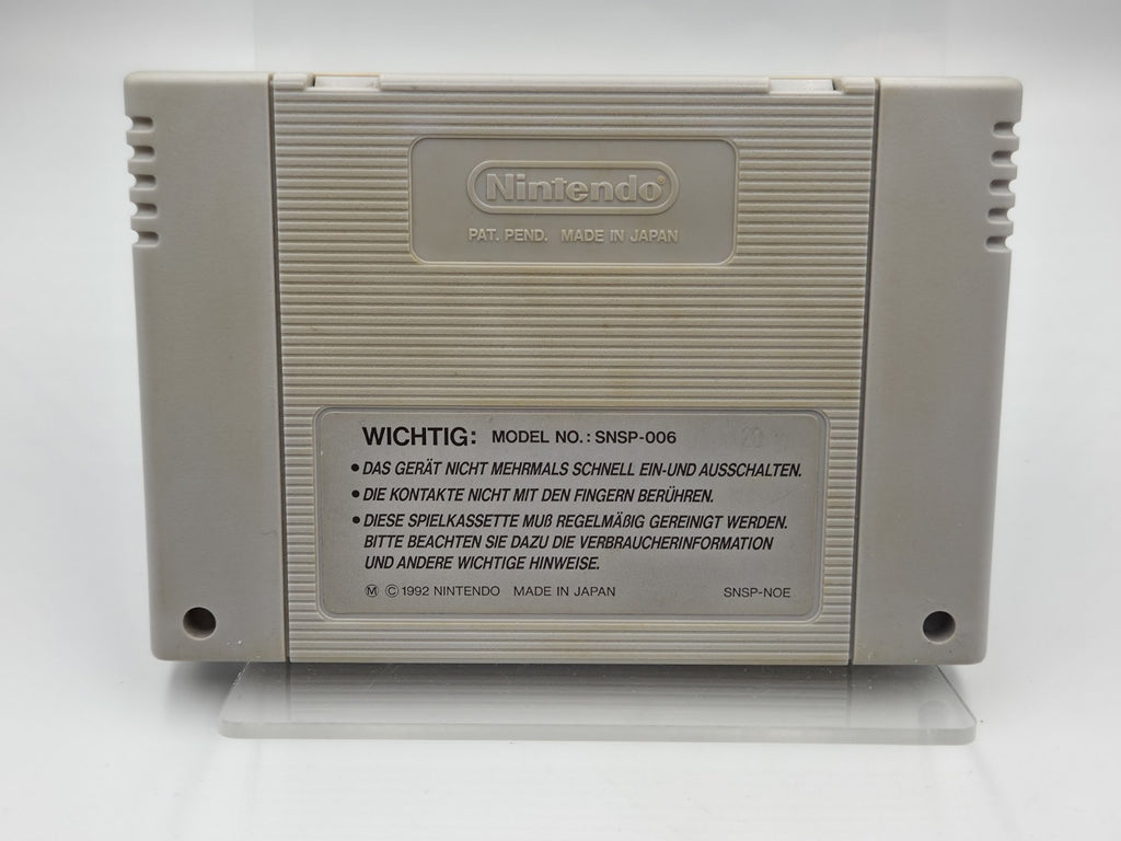 SNES Super Nintendo Sim City Modul NOE/SFRG