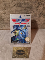 NES Top Gun The Second Mission mit OVP und Anleitung FRA - T-Retro-Games 