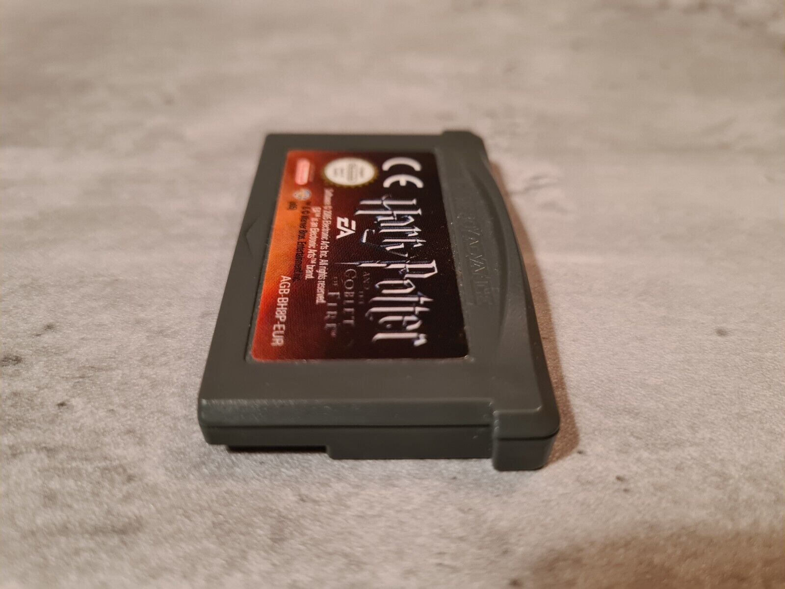 Nintendo Gameboy Advance Harry Potter and The Goblet of Fire Modul EUR - T-Retro-Games 