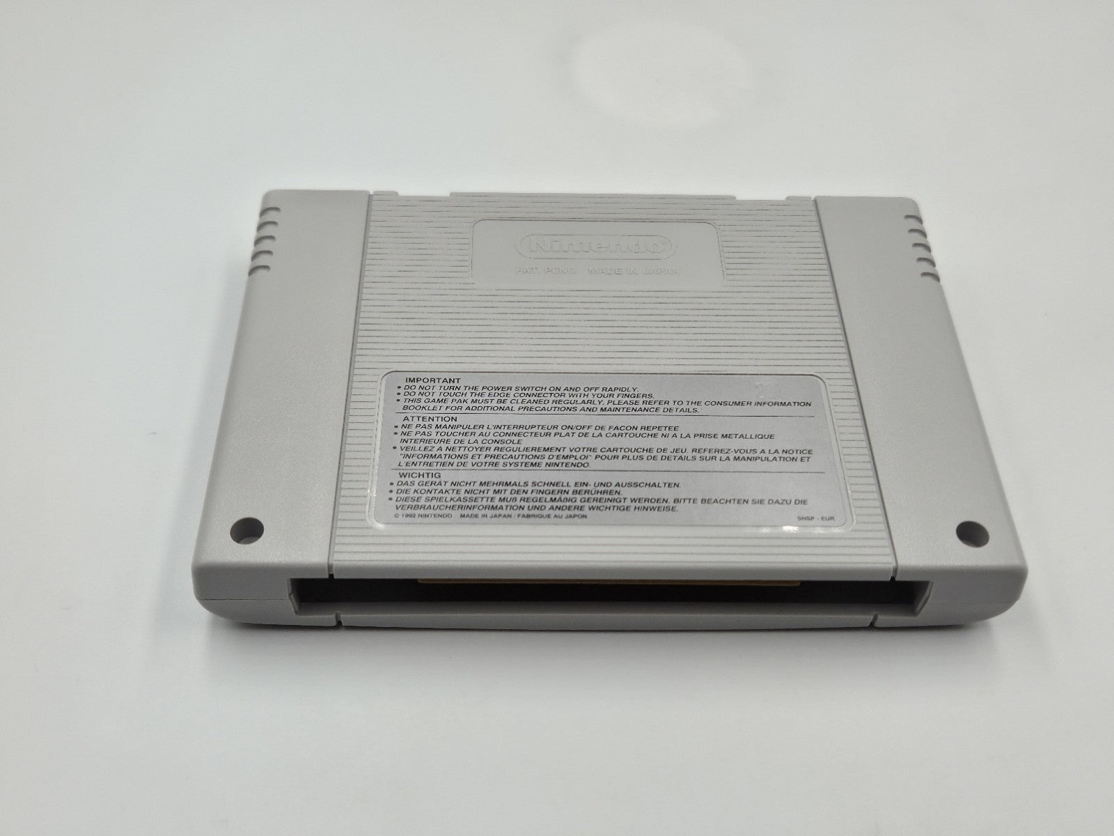 SNES Super Nintendo Donkey Kong Country mit OVP und Anleitung NOE