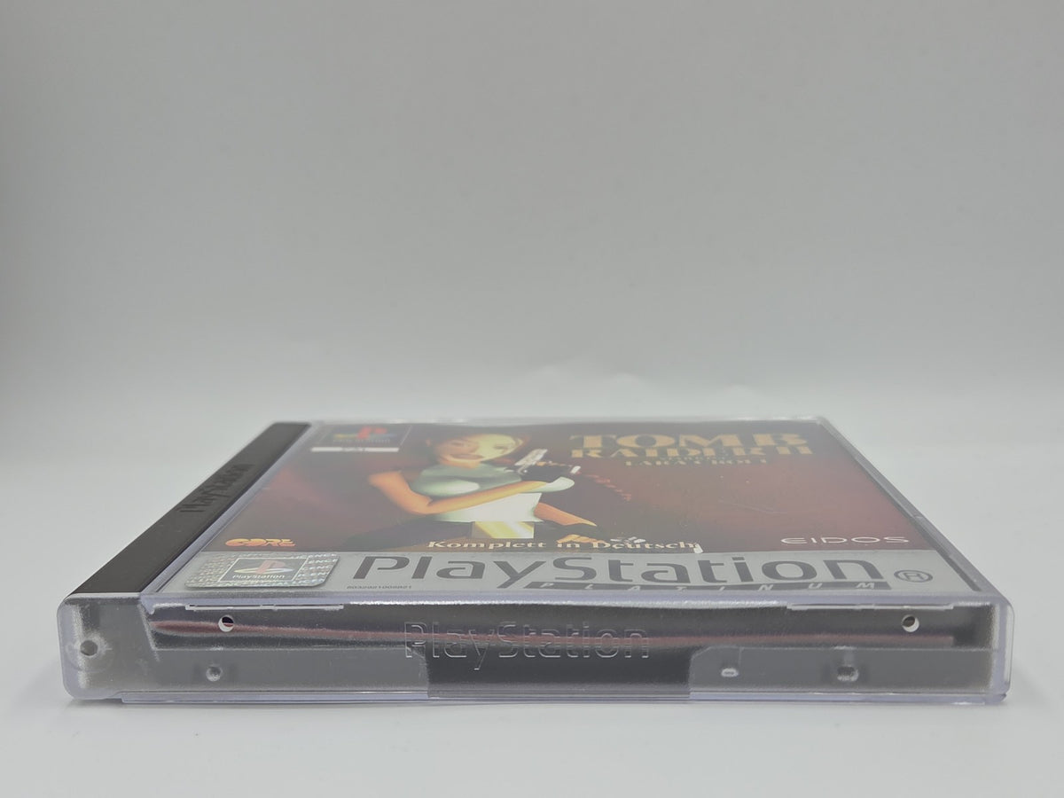 PS1 Playstation 1 Spiel Tomb Raider II  mit OVP und Anleitungen Deutsch