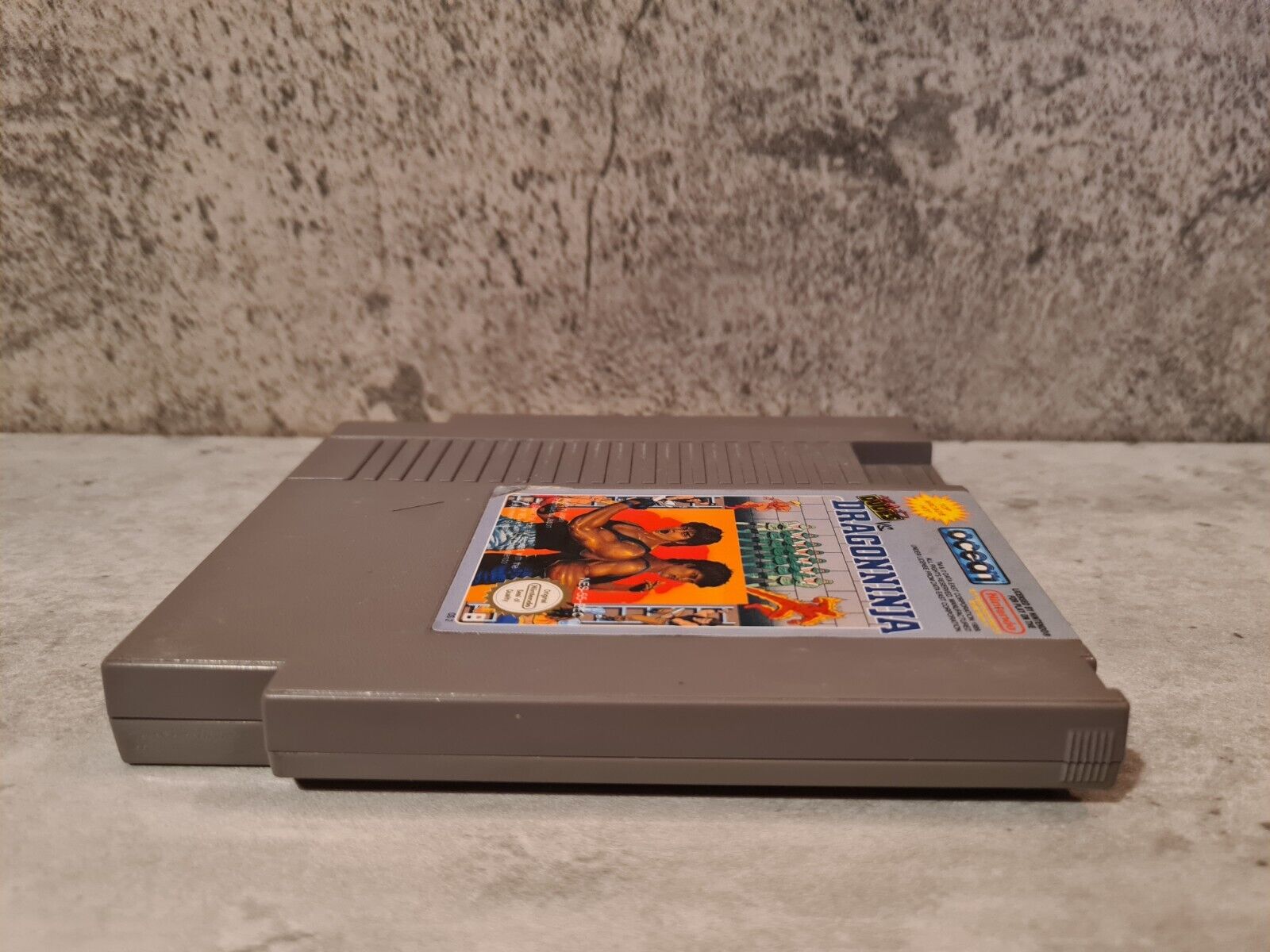 Nintendo NES Bad Dudes vs. Dragonninja Modul FAH - T-Retro-Games 