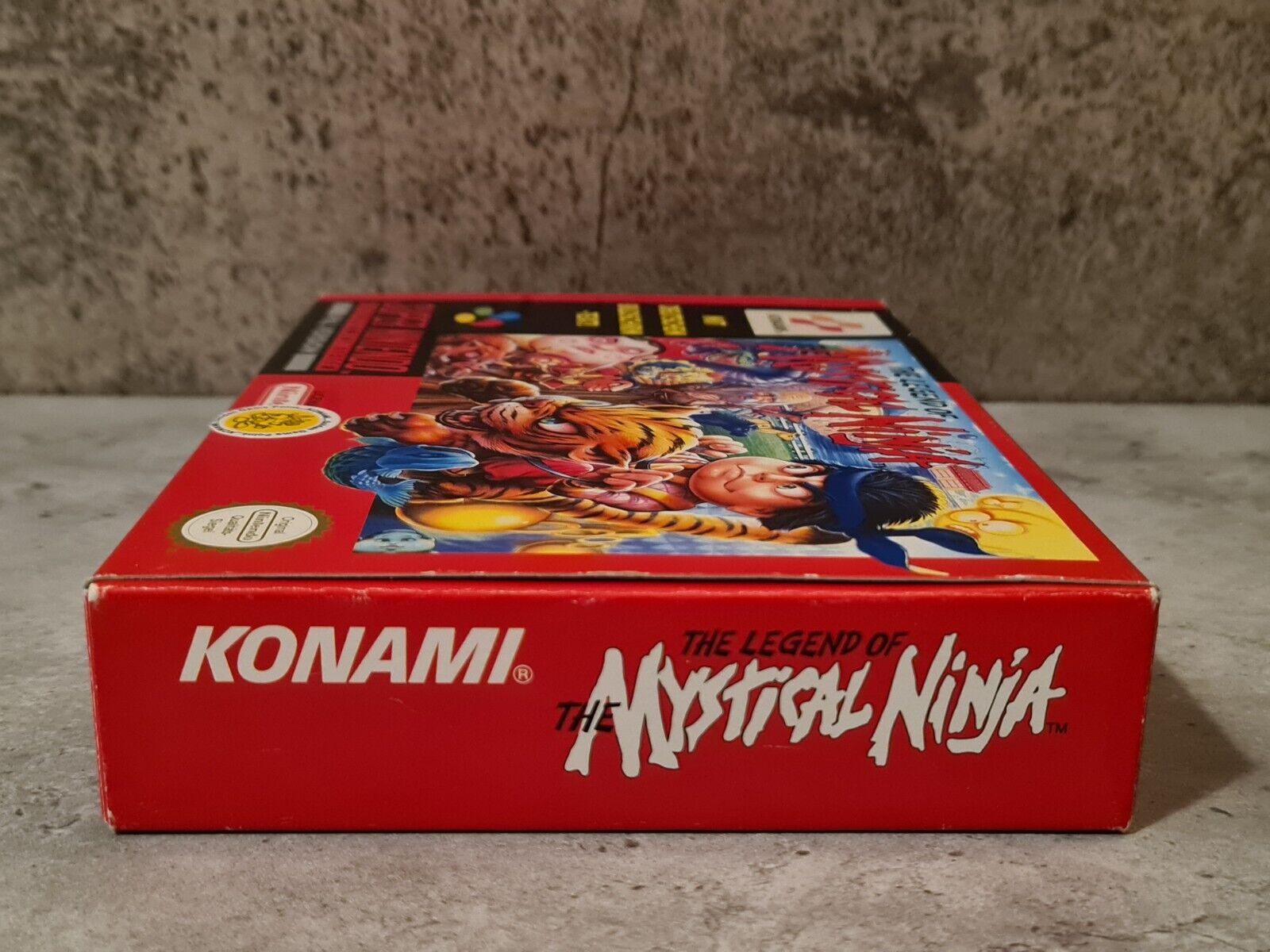 Super Nintendo The Legend of The Mystical Ninja mit OVP und Anleitung NOE/SFRG - T-Retro-Games 