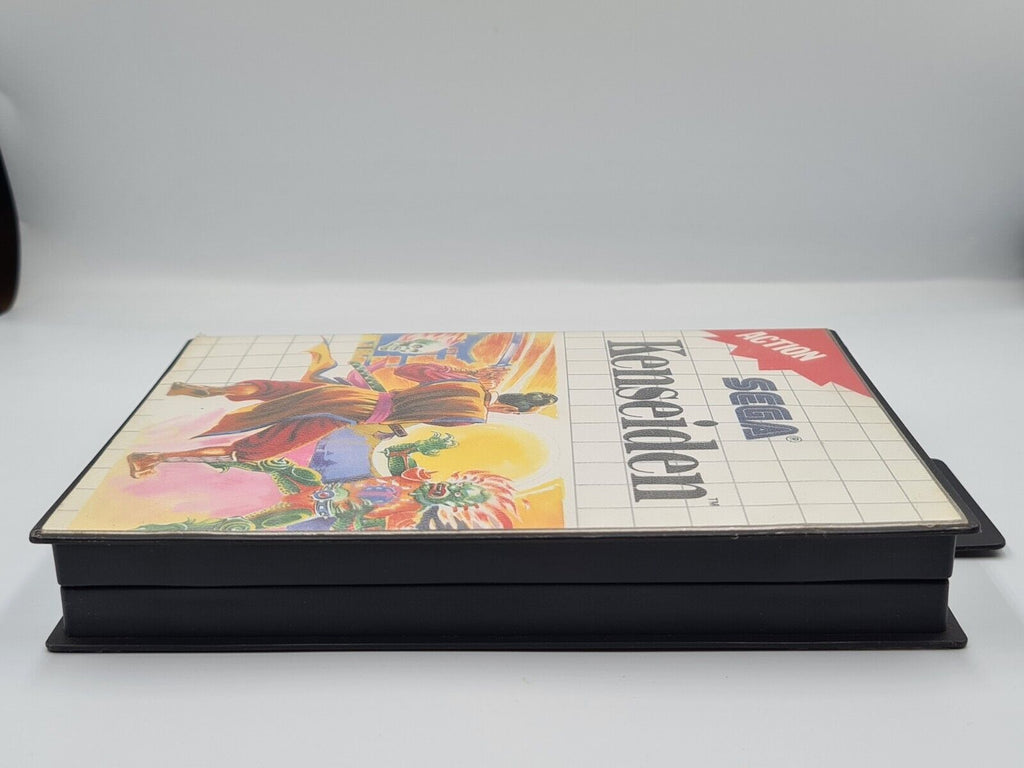 Sega Master System Kenseiden mit OVP und Anleitung Multi Language - T-Retro-Games 