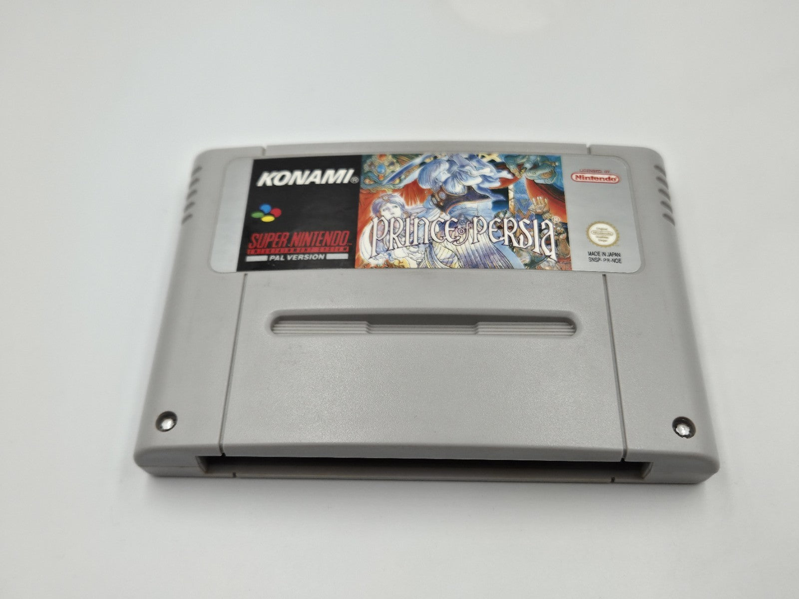SNES Super Nintendo Prince of Persia mit OVP und Anleitung NOE