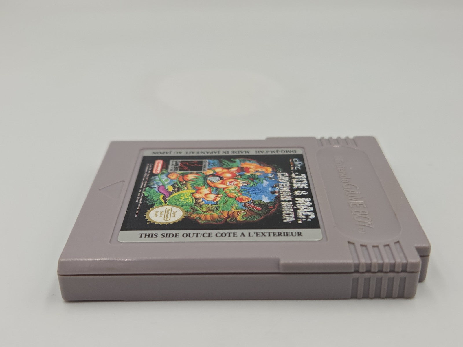 Nintendo Game Boy Classic Spiel Joe & Mac Caveman Ninja Modul FAH