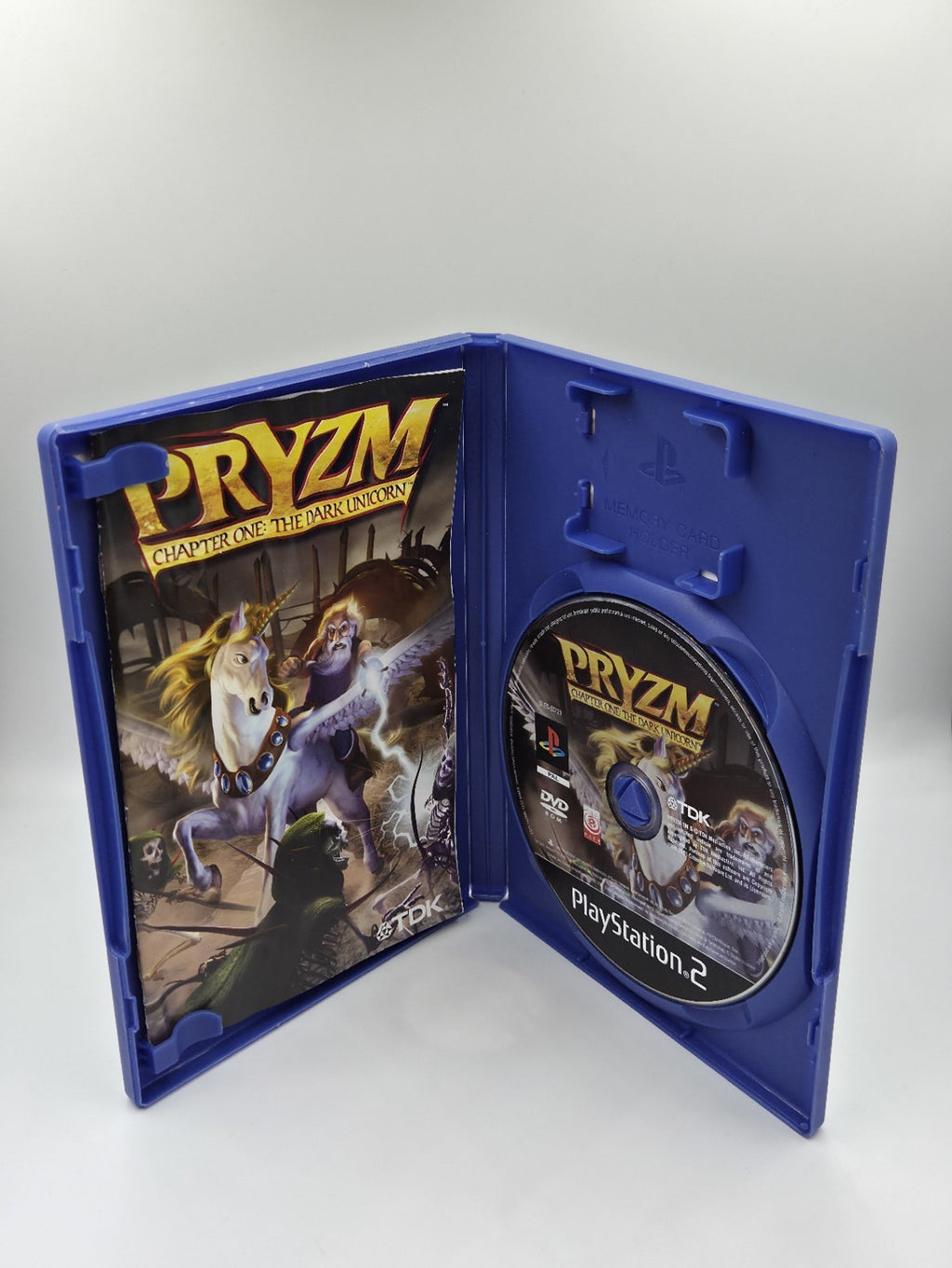 PS2 Spiel Pryzm Chapter One: The Dark Unicorn mit OVP + Anleitung Deutsch
