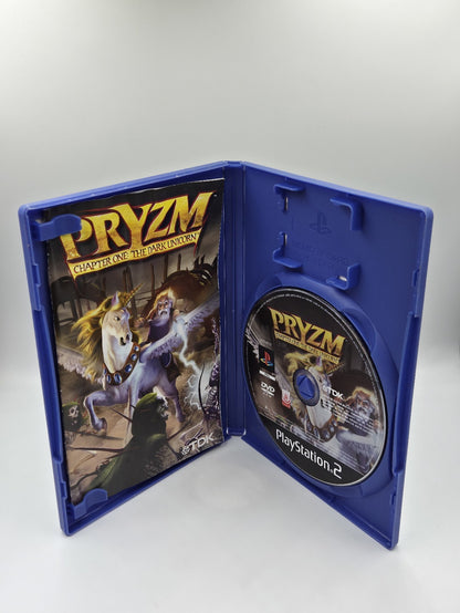 PS2 Spiel Pryzm Chapter One: The Dark Unicorn mit OVP + Anleitung Deutsch