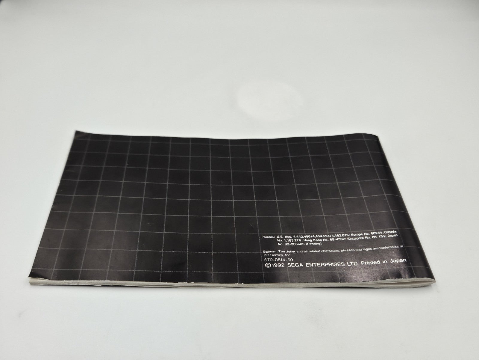Sega Mega Drive Spiel Batman mit OVP und Anleitung Multilingual 