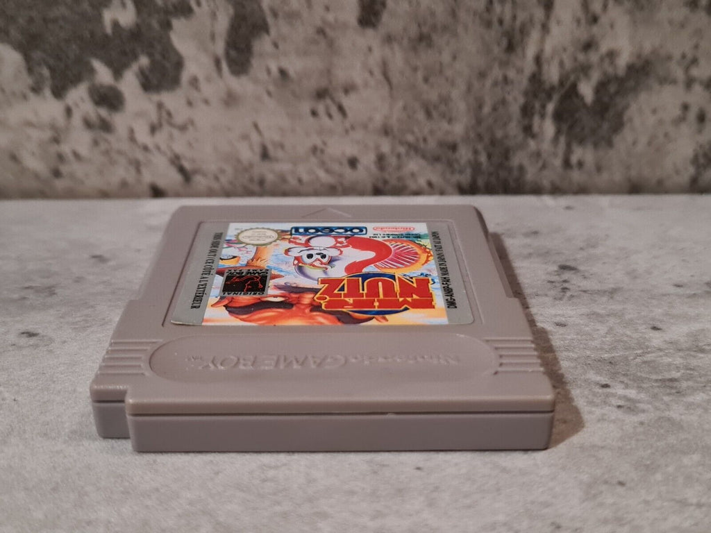Nintendo Game Boy Classic Spiel Mr. Nutz Modul FAH - T-Retro-Games 