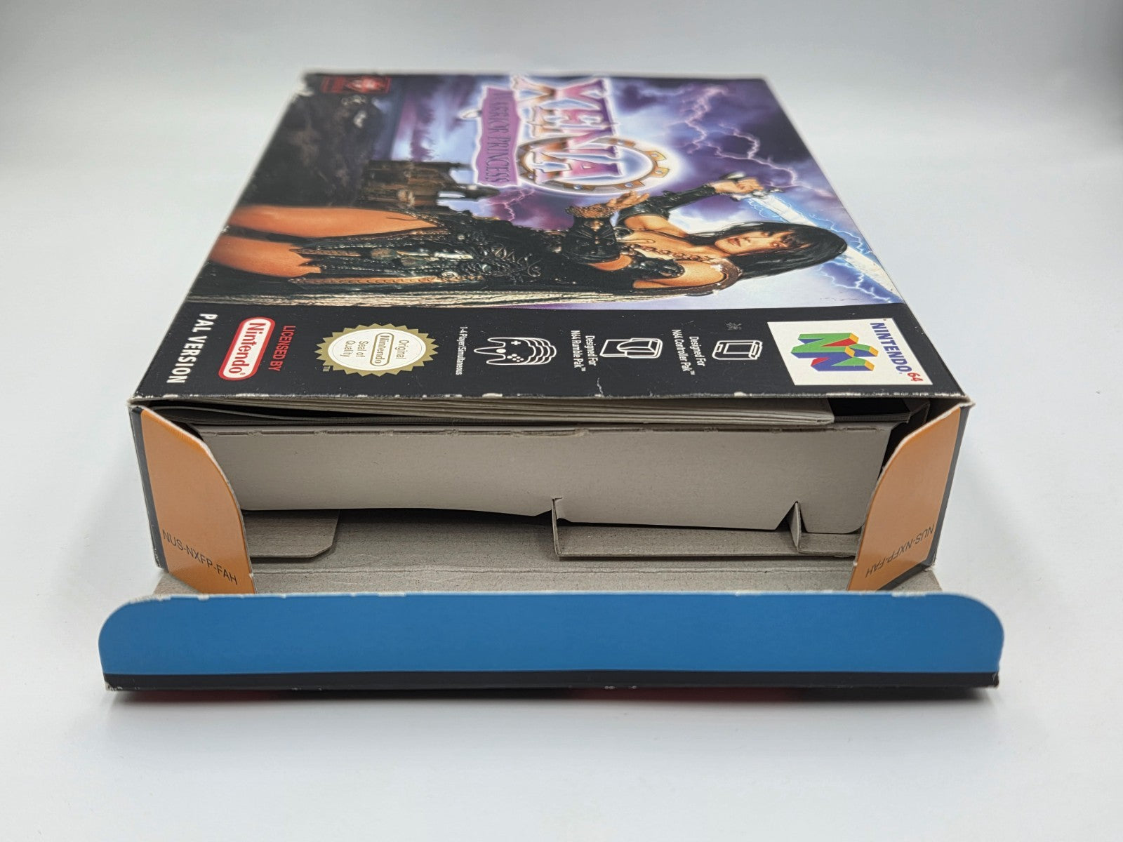 N64 Nintendo 64 Xena Warrior Princess mit OVP und Anleitung FAH