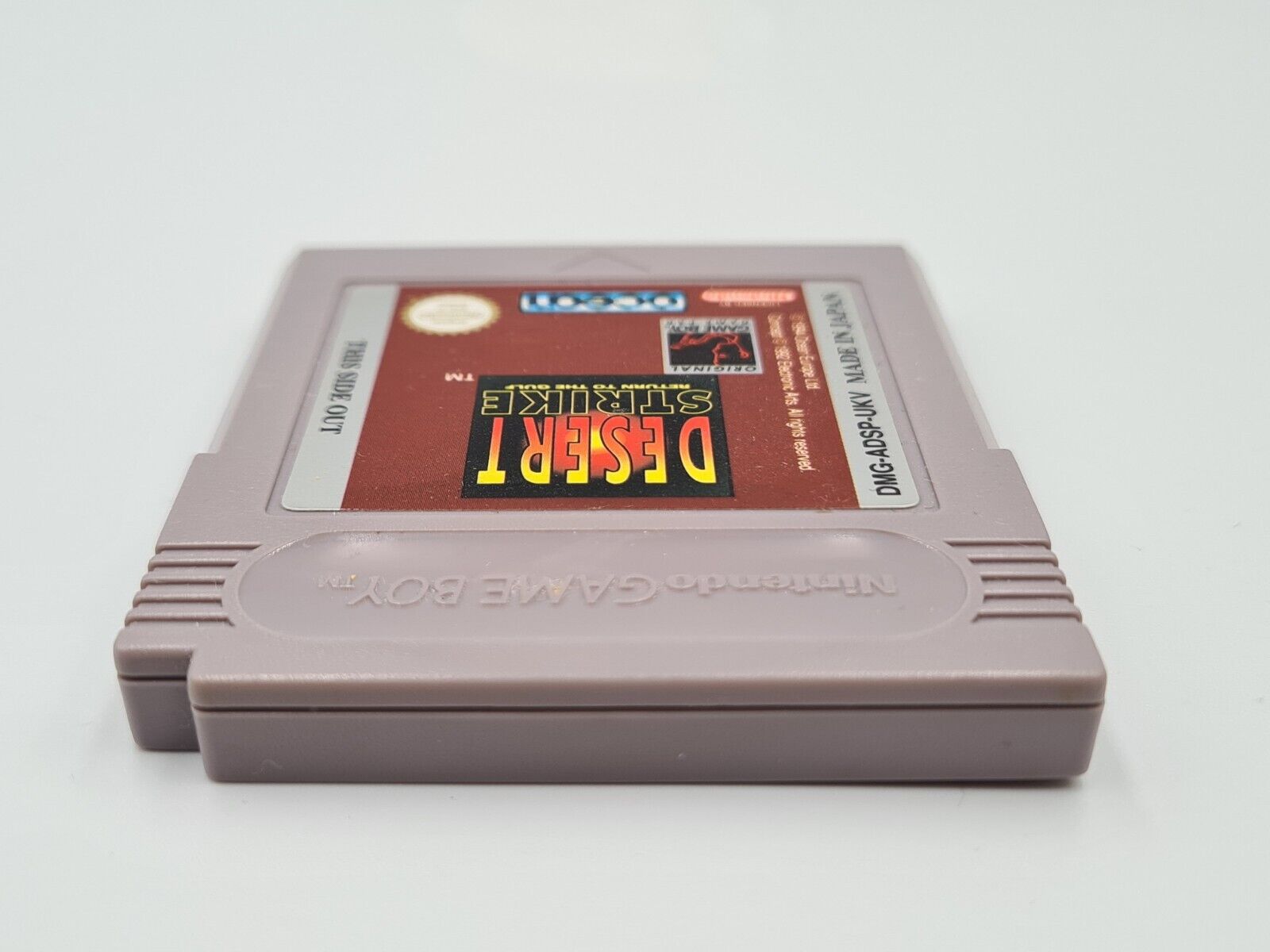Nintendo Game Boy Classic Spiel Desert Strike Return to the Golf Modul UKV - T-Retro-Games 
