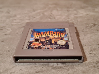 Nintendo Game Boy Classic Spiel Rampart Modul NOE - T-Retro-Games 