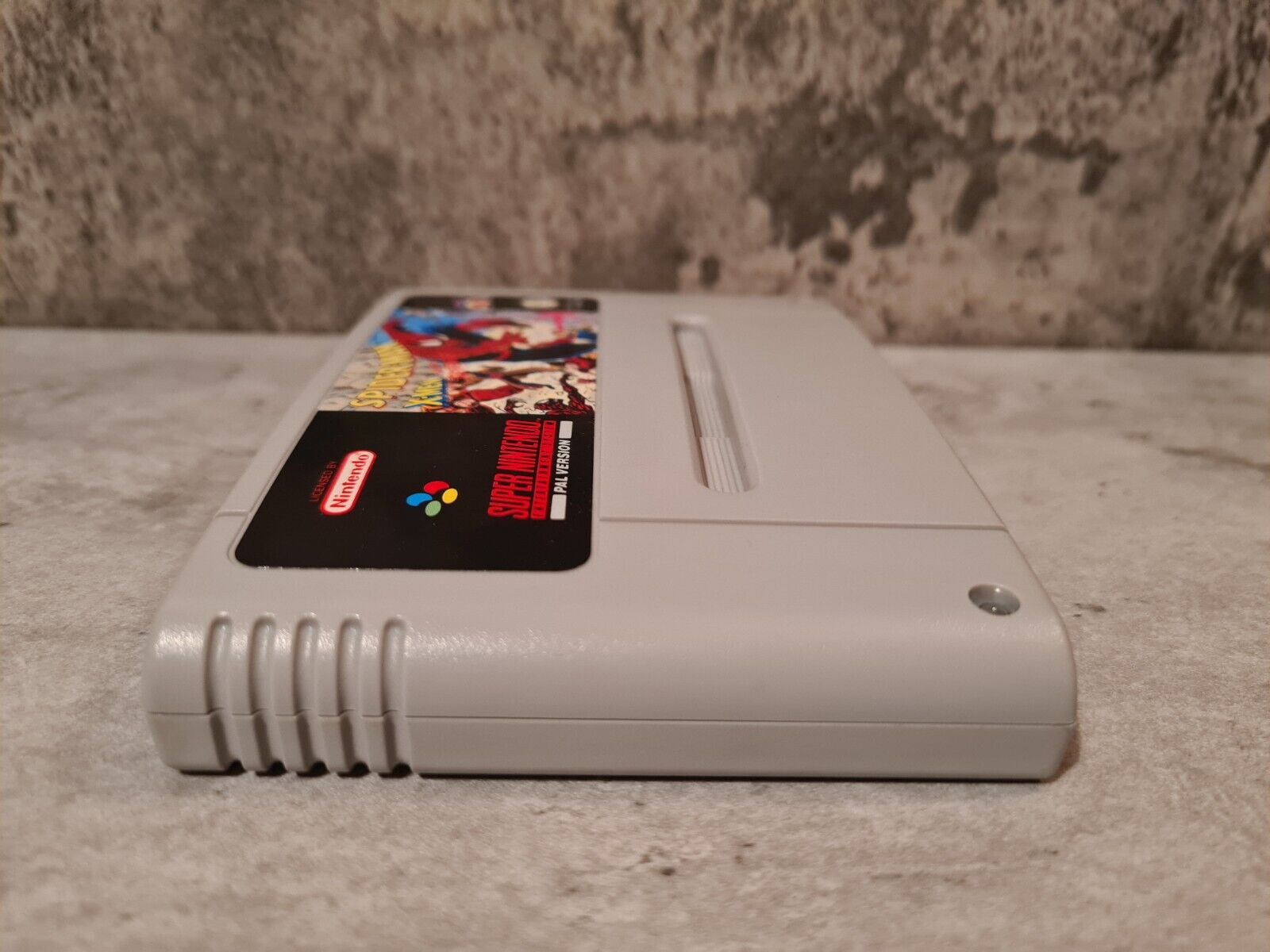 SNES Super Nintendo Spider-Man X-Men Revenge Modul NOE - T-Retro-Games 