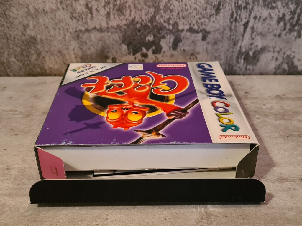 Nintendo Game Boy Color Spiel Gift mit OVP und Anleitung EUR - T-Retro-Games 