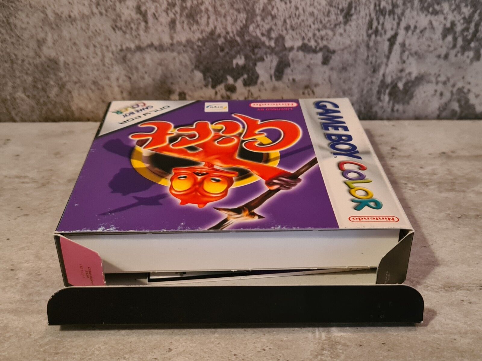Nintendo Game Boy Color Spiel Gift mit OVP und Anleitung EUR - T-Retro-Games 