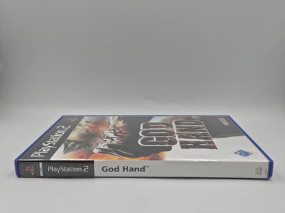 PS2 Playstation 2 God Hand mit OVP und Anleitung Deutsch