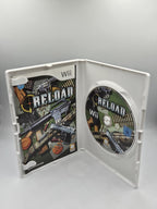 Nintendo Wii Spiel Reload mit OVP und Anleitung GER