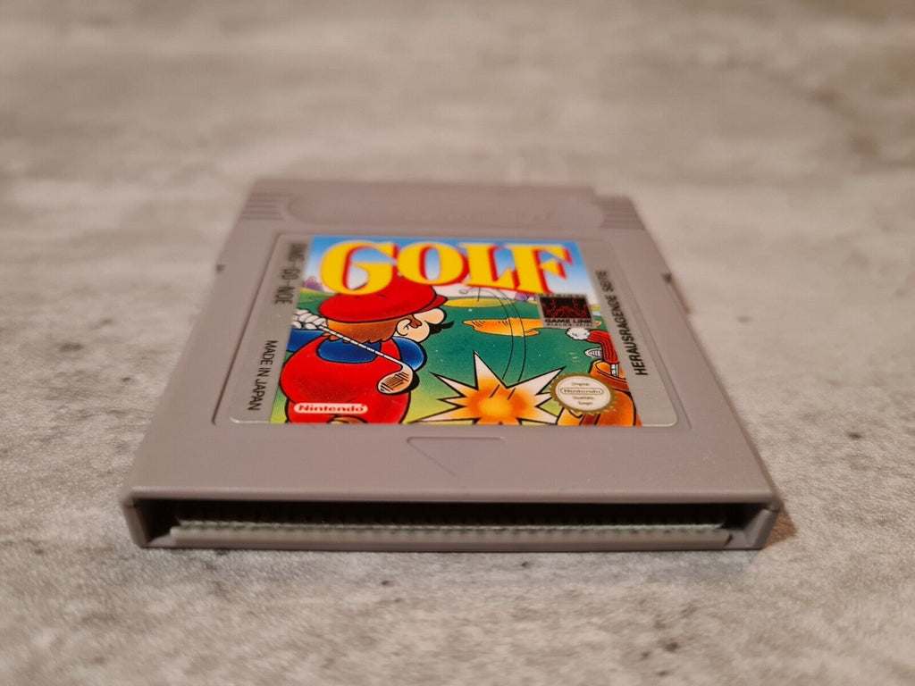 Nintendo Game Boy Classic Spiel Golf Modul EUR - T-Retro-Games 